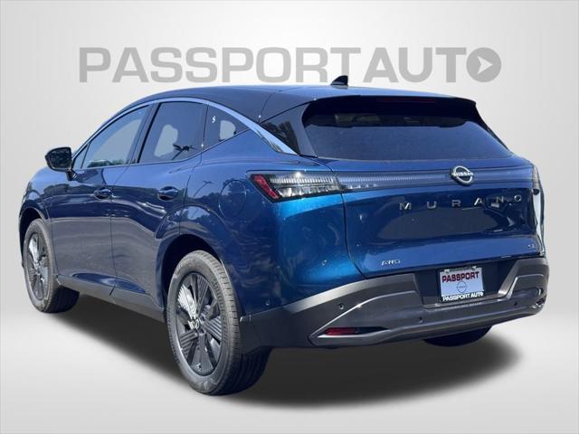 new 2025 Nissan Murano car, priced at $45,989