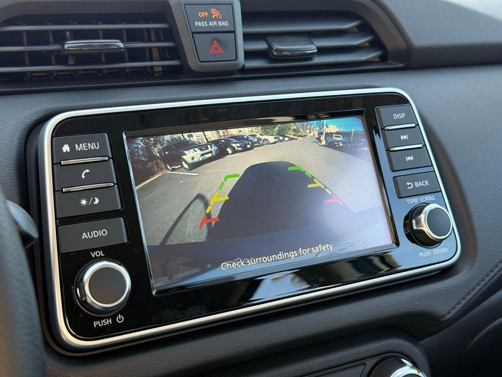 new 2025 Nissan Versa car, priced at $17,008