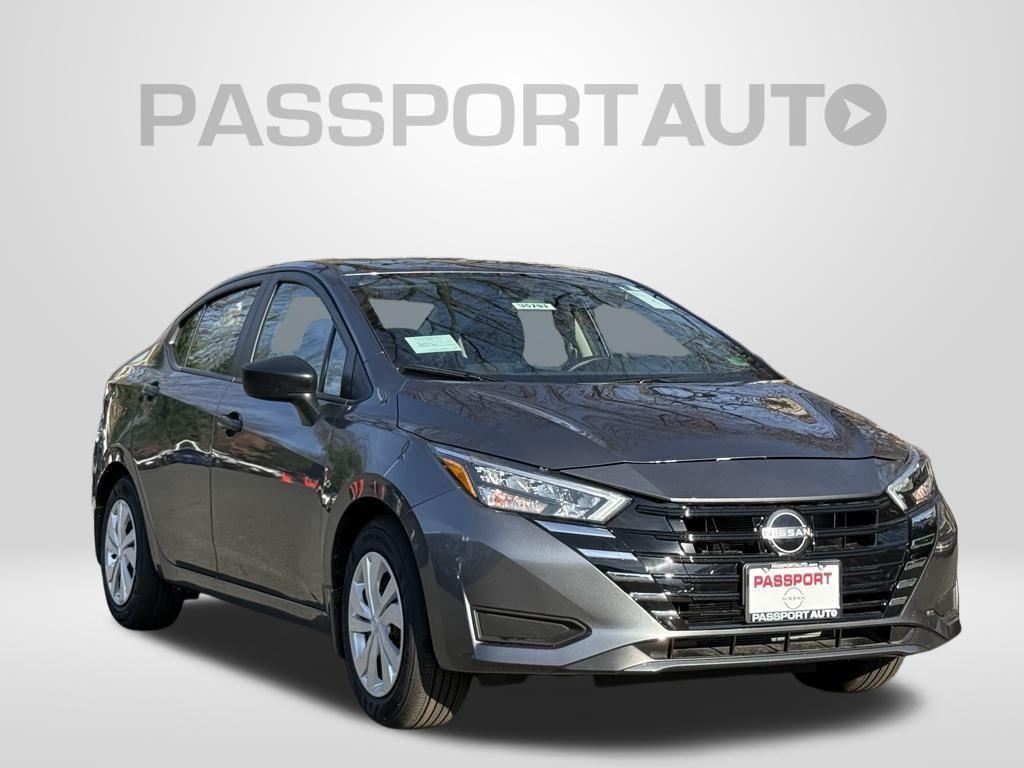 new 2025 Nissan Versa car, priced at $17,008
