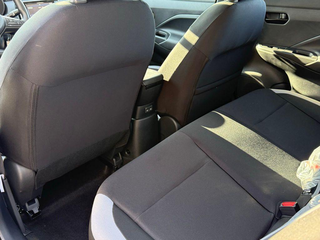 new 2025 Nissan Versa car, priced at $17,008