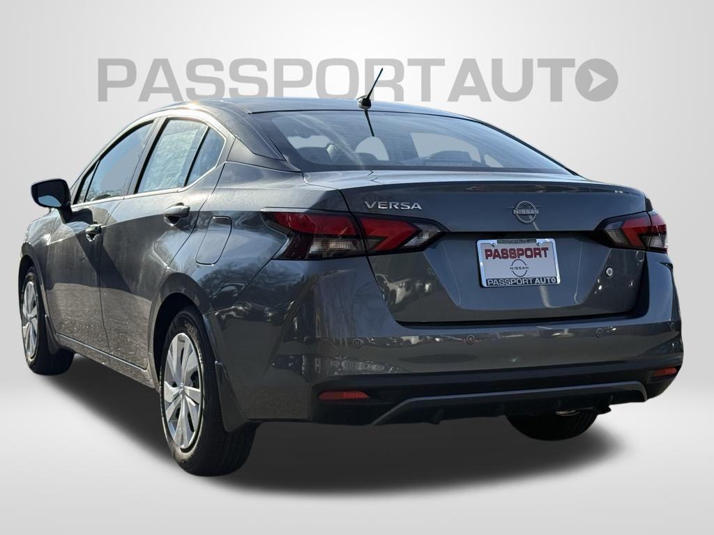 new 2025 Nissan Versa car, priced at $17,008