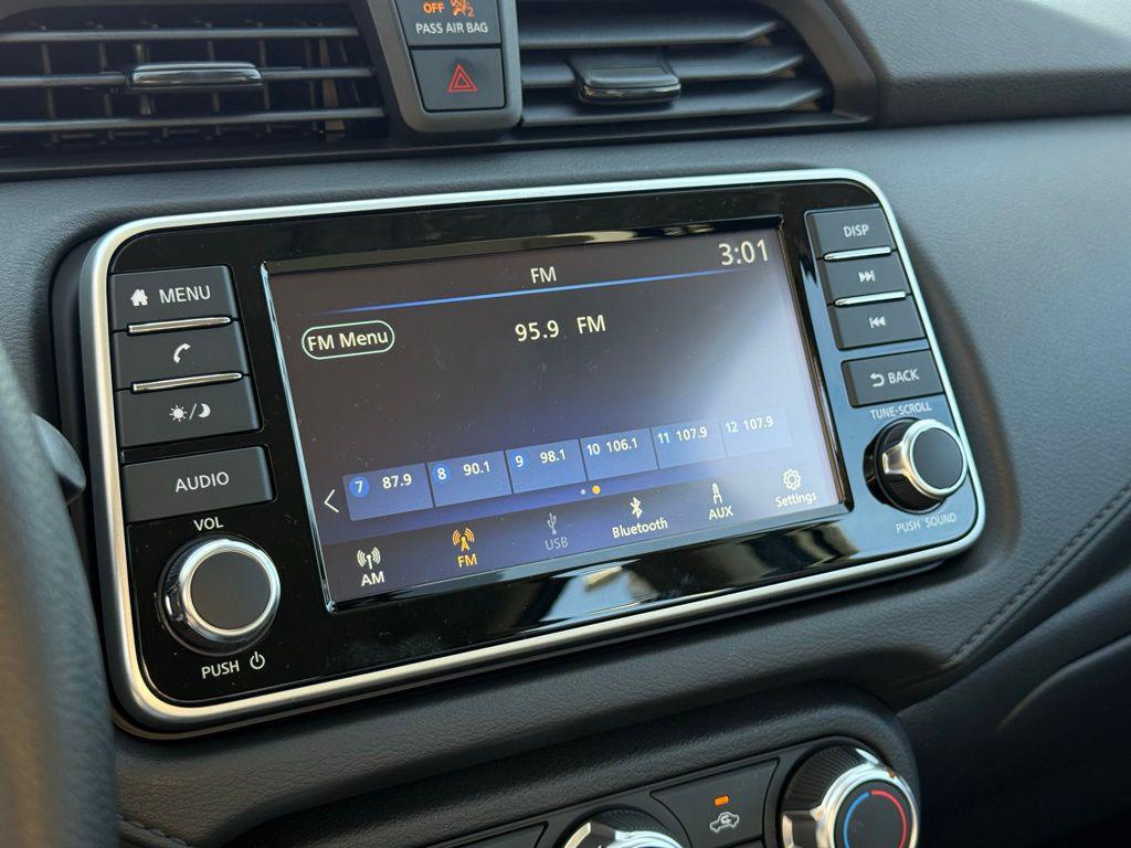 new 2025 Nissan Versa car, priced at $17,008