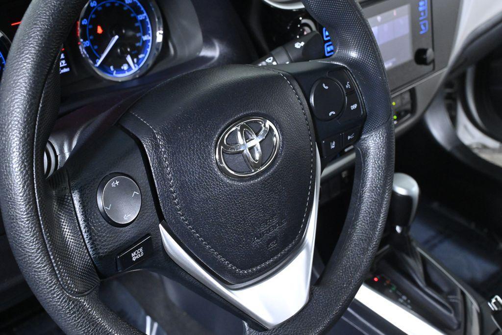 used 2017 Toyota Corolla car, priced at $15,795