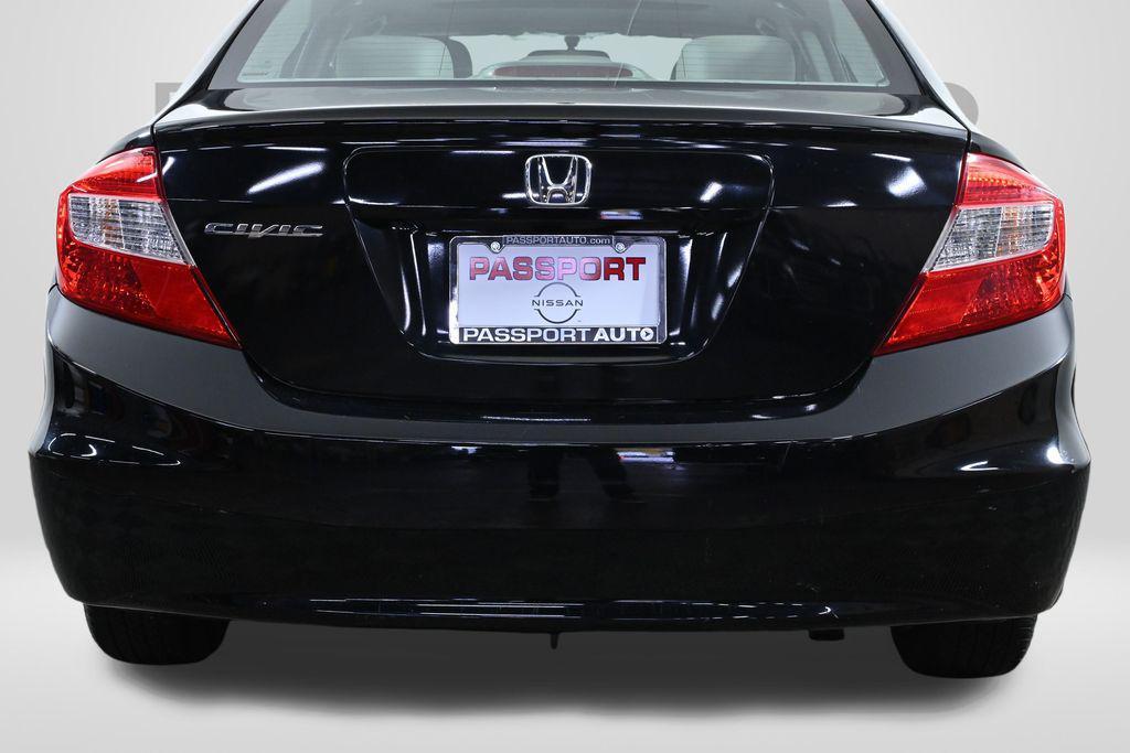 used 2012 Honda Civic car, priced at $9,750
