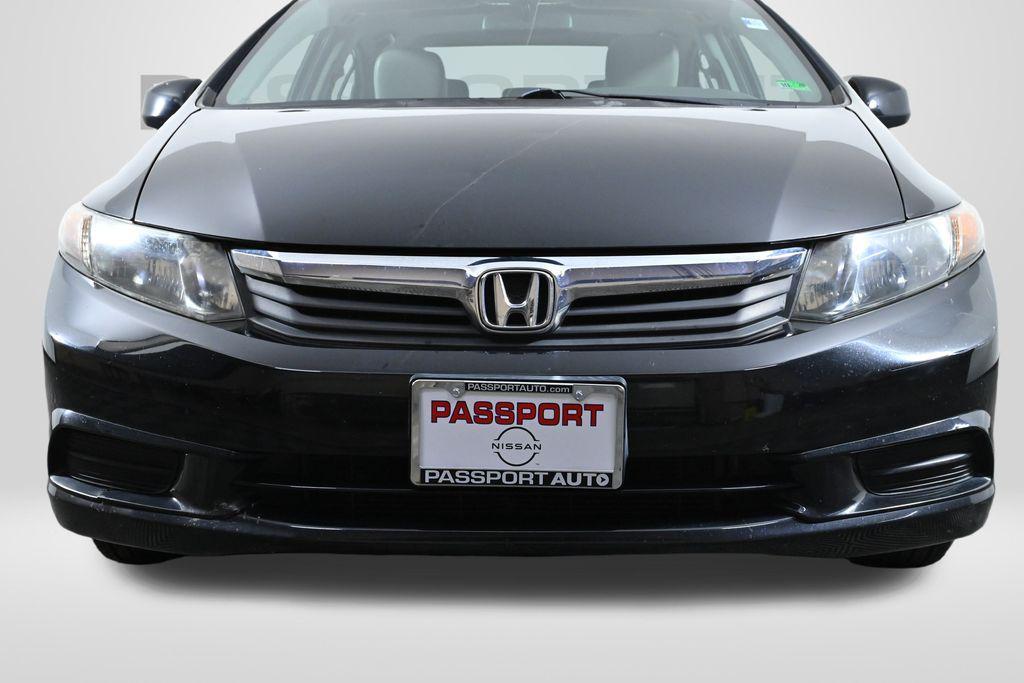 used 2012 Honda Civic car, priced at $9,750