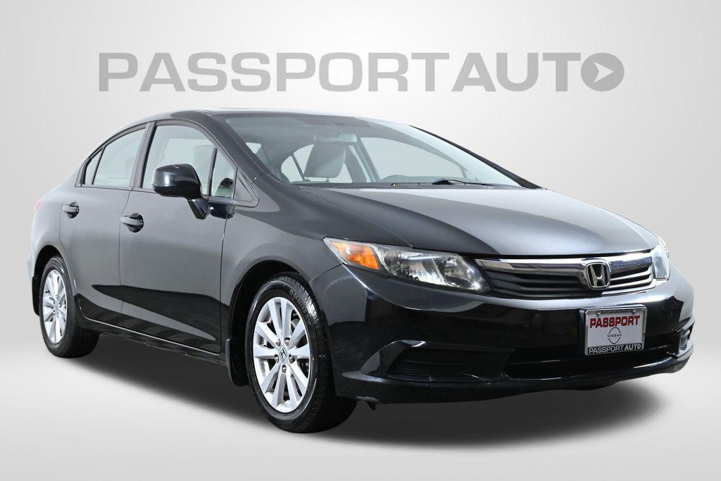 used 2012 Honda Civic car, priced at $9,750