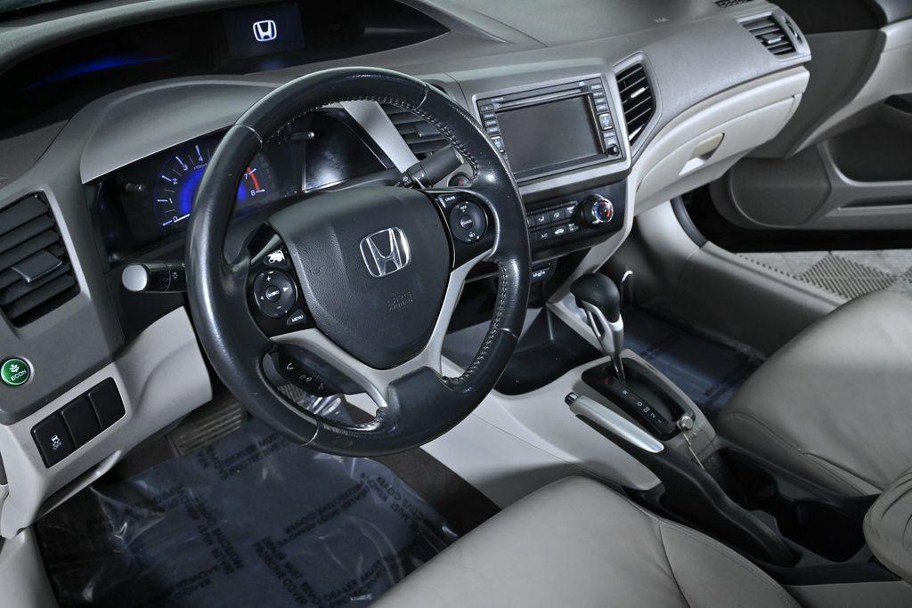 used 2012 Honda Civic car, priced at $9,750