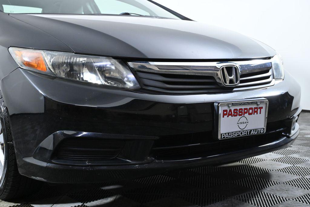 used 2012 Honda Civic car, priced at $9,750