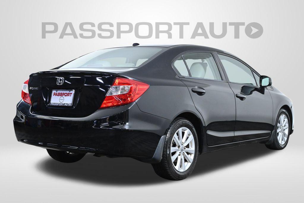 used 2012 Honda Civic car, priced at $9,750