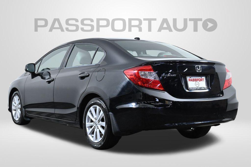 used 2012 Honda Civic car, priced at $9,750
