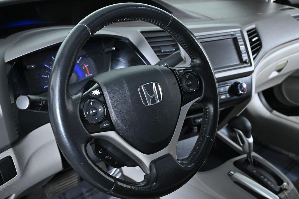 used 2012 Honda Civic car, priced at $9,750