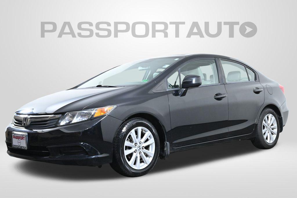 used 2012 Honda Civic car, priced at $9,750