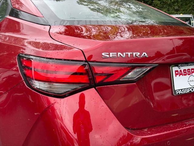 new 2025 Nissan Sentra car, priced at $23,382