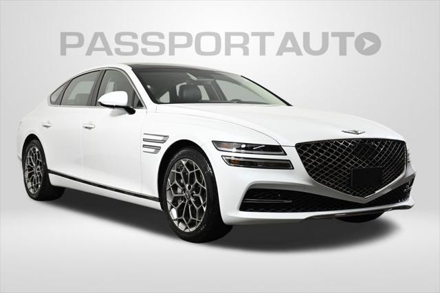 used 2021 Genesis G80 car, priced at $34,999