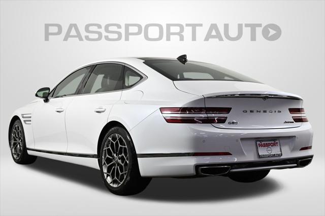 used 2021 Genesis G80 car, priced at $31,500