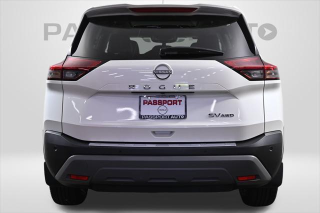 used 2023 Nissan Rogue car, priced at $24,295