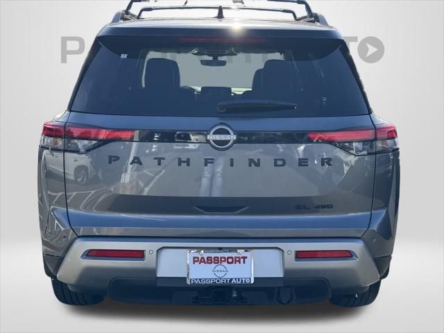 new 2025 Nissan Pathfinder car, priced at $48,928