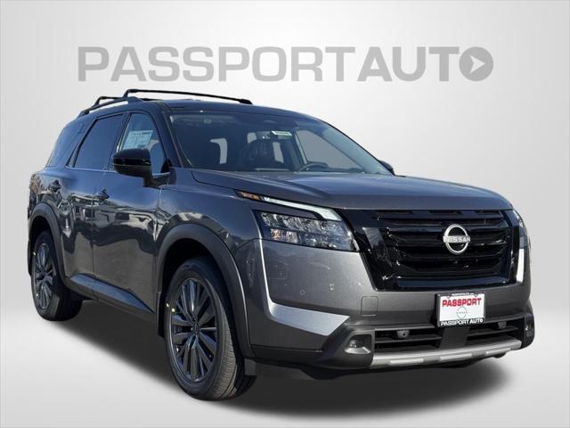 new 2025 Nissan Pathfinder car, priced at $48,928