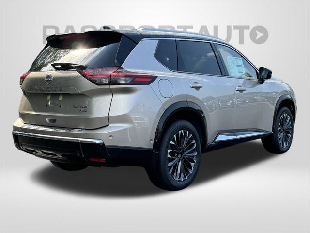 new 2024 Nissan Rogue car, priced at $36,601