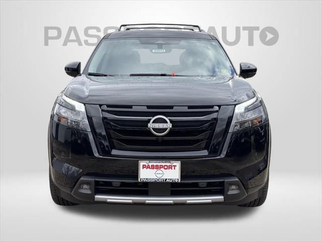 new 2025 Nissan Pathfinder car, priced at $48,490