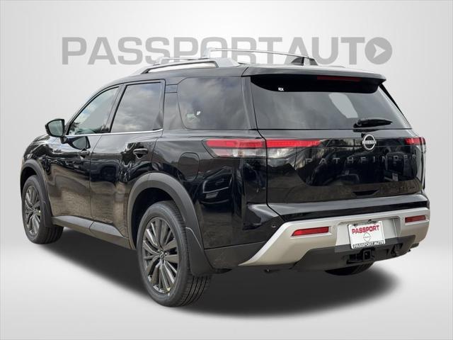 new 2025 Nissan Pathfinder car, priced at $48,490