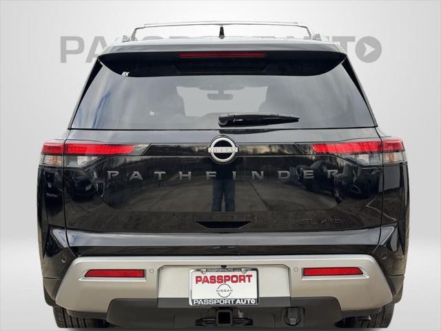 new 2025 Nissan Pathfinder car, priced at $48,490