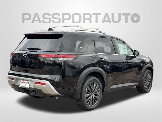 new 2025 Nissan Pathfinder car, priced at $48,490