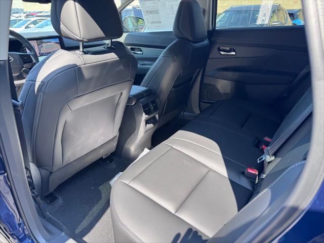 new 2025 Nissan Murano car, priced at $47,524