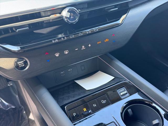 new 2025 Nissan Murano car, priced at $47,524