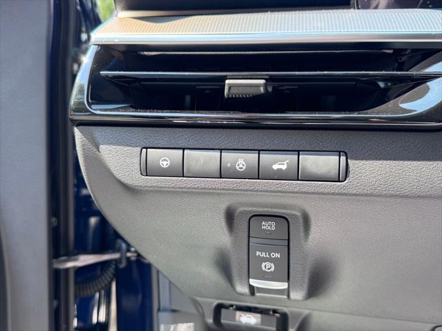 new 2025 Nissan Murano car, priced at $47,524