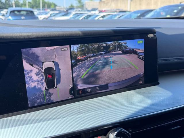 new 2025 Nissan Murano car, priced at $47,524
