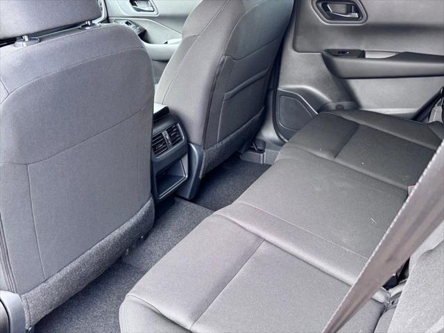 new 2025 Nissan Rogue car, priced at $30,344