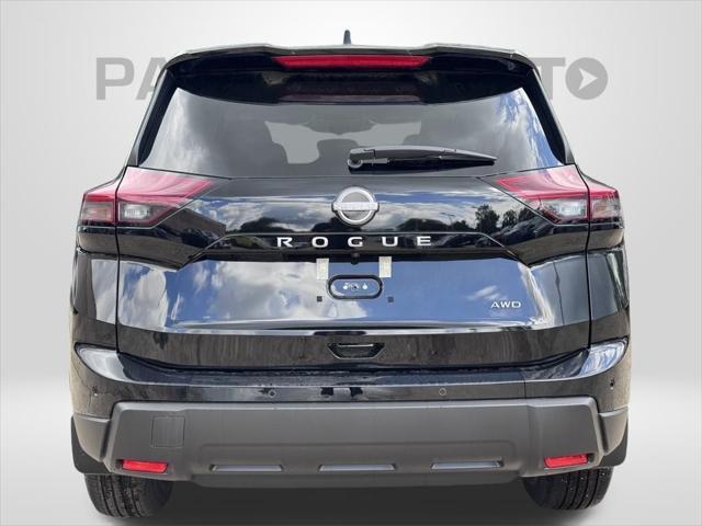 new 2025 Nissan Rogue car, priced at $30,344