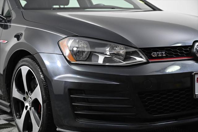 used 2015 Volkswagen Golf GTI car, priced at $14,995