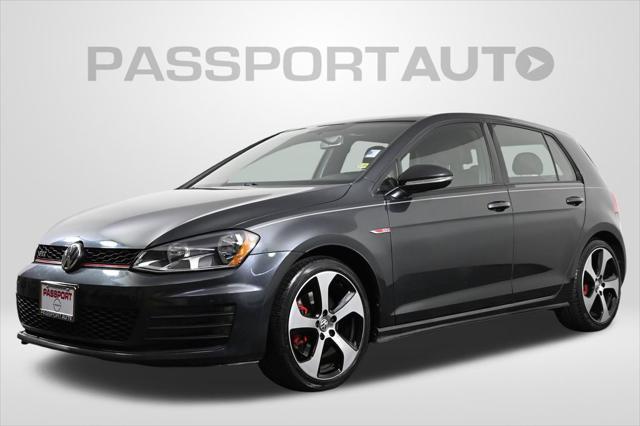 used 2015 Volkswagen Golf GTI car, priced at $14,995