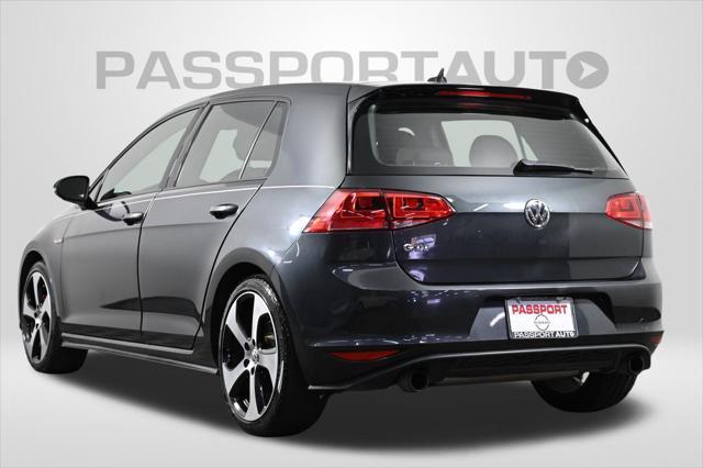 used 2015 Volkswagen Golf GTI car, priced at $14,995