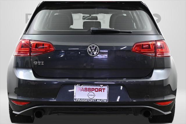 used 2015 Volkswagen Golf GTI car, priced at $14,995