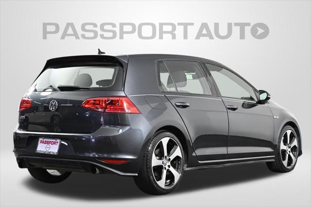 used 2015 Volkswagen Golf GTI car, priced at $14,995