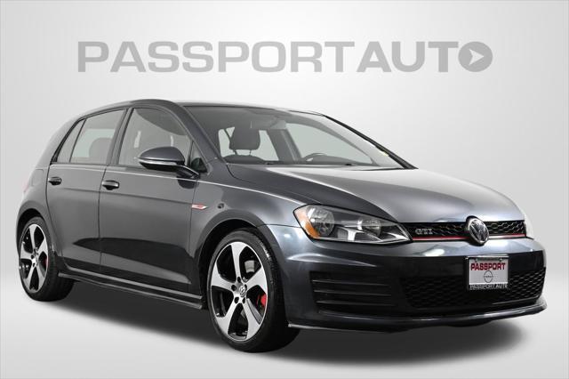 used 2015 Volkswagen Golf GTI car, priced at $14,995