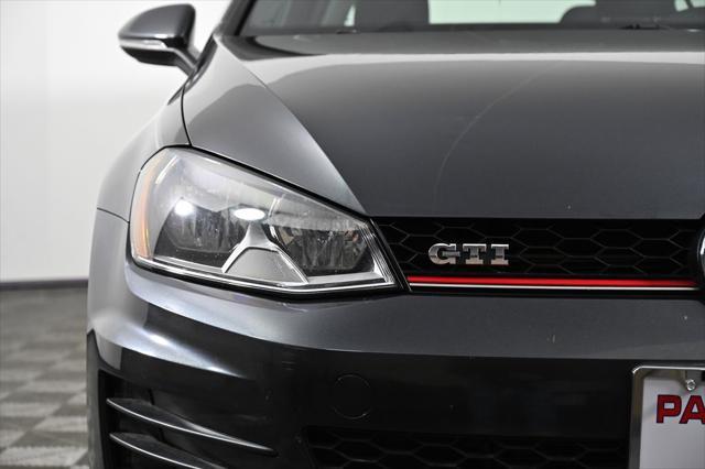 used 2015 Volkswagen Golf GTI car, priced at $14,995