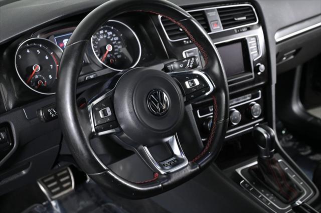 used 2015 Volkswagen Golf GTI car, priced at $14,995