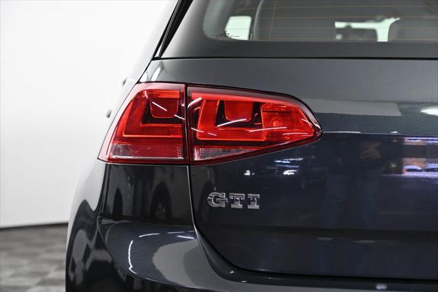 used 2015 Volkswagen Golf GTI car, priced at $14,995