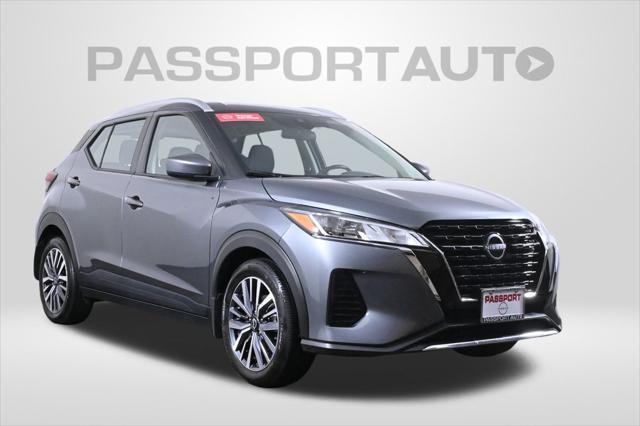 used 2022 Nissan Kicks car, priced at $19,375