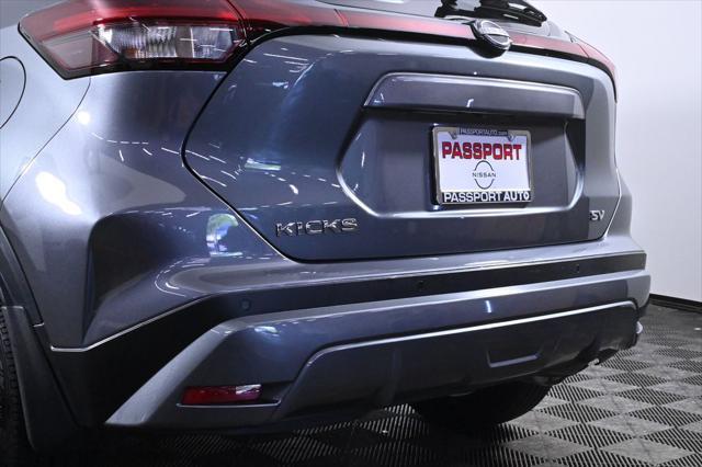 used 2022 Nissan Kicks car, priced at $19,375