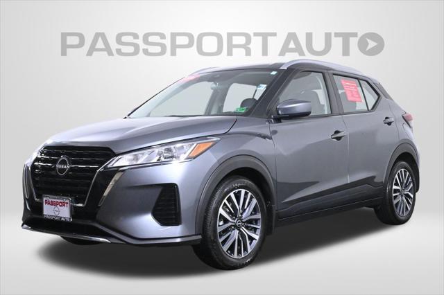used 2022 Nissan Kicks car, priced at $19,375