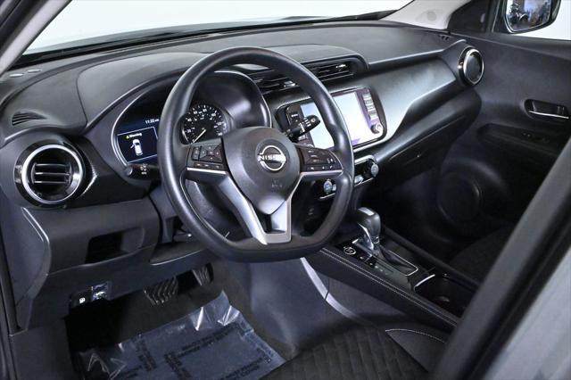 used 2022 Nissan Kicks car, priced at $19,375