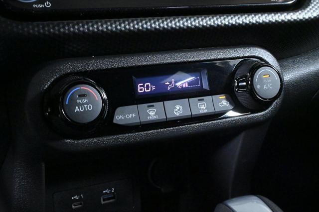 used 2022 Nissan Kicks car, priced at $19,375
