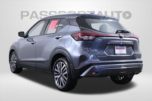used 2022 Nissan Kicks car, priced at $19,375