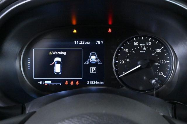 used 2022 Nissan Kicks car, priced at $19,375