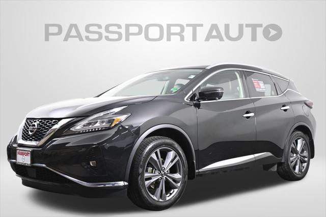 used 2021 Nissan Murano car, priced at $24,989